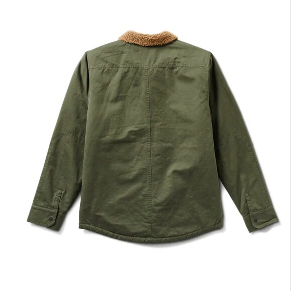 Roark Hebrides Jacket Fleece Lined Jacket - Men's Medium - Green - Picture 2 of 6